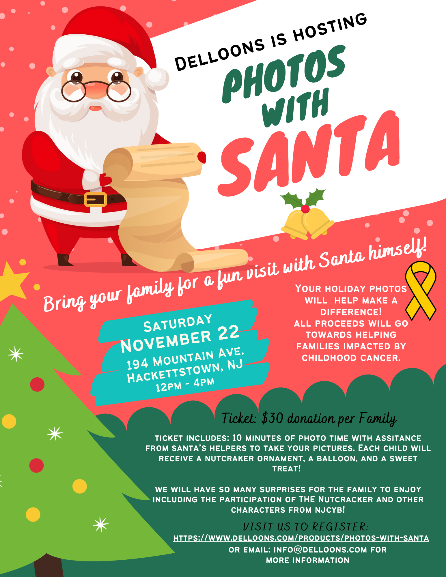 Photos with Santa
