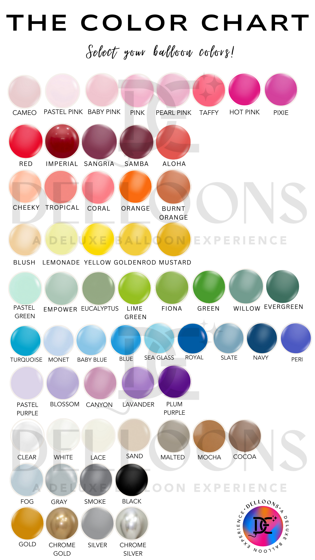 Helium Latex Balloons