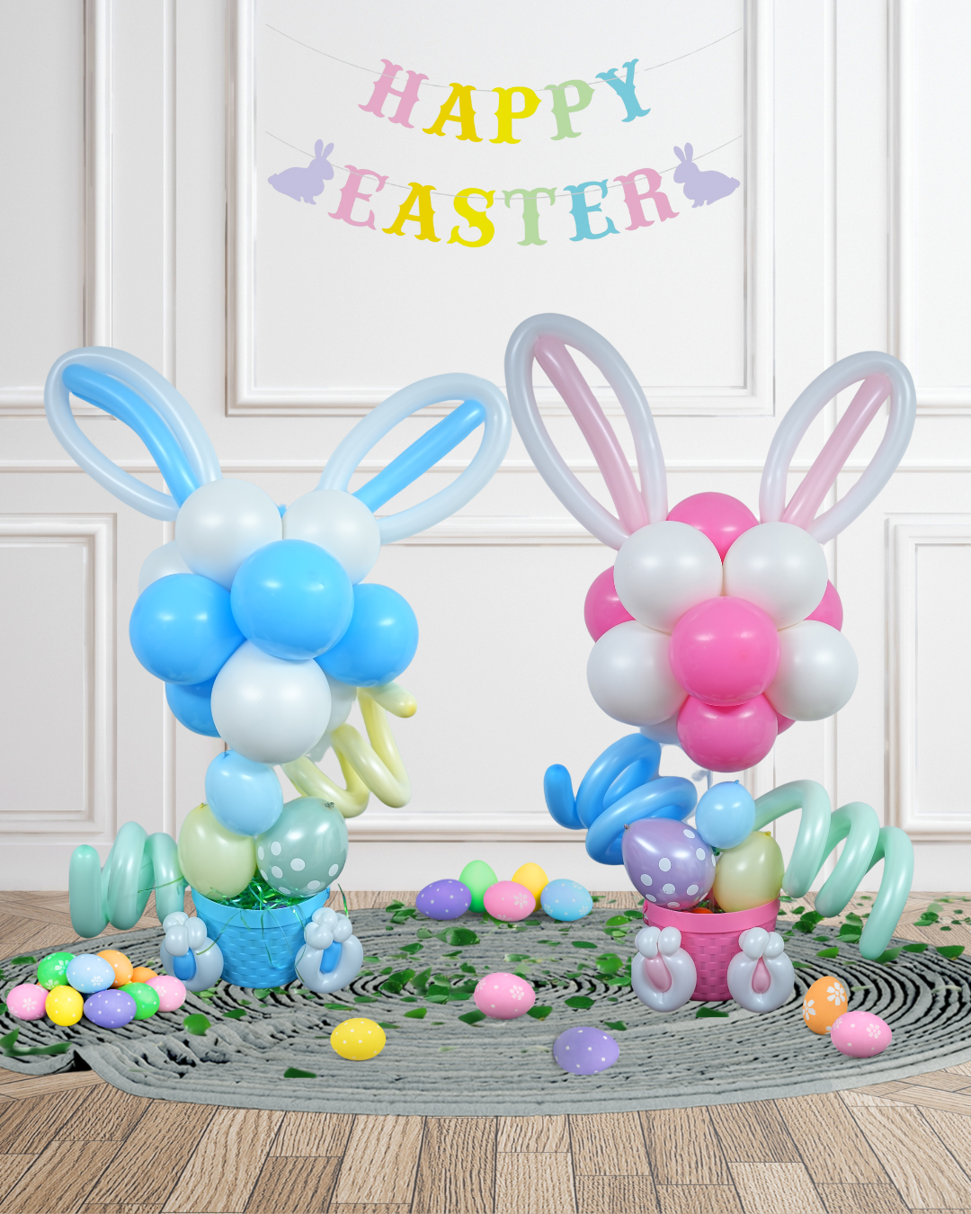 Hoppy Easter Treat Basket