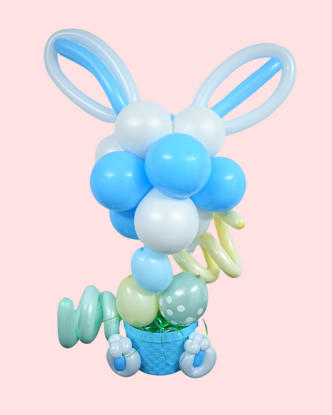 Hoppy Easter Treat Basket