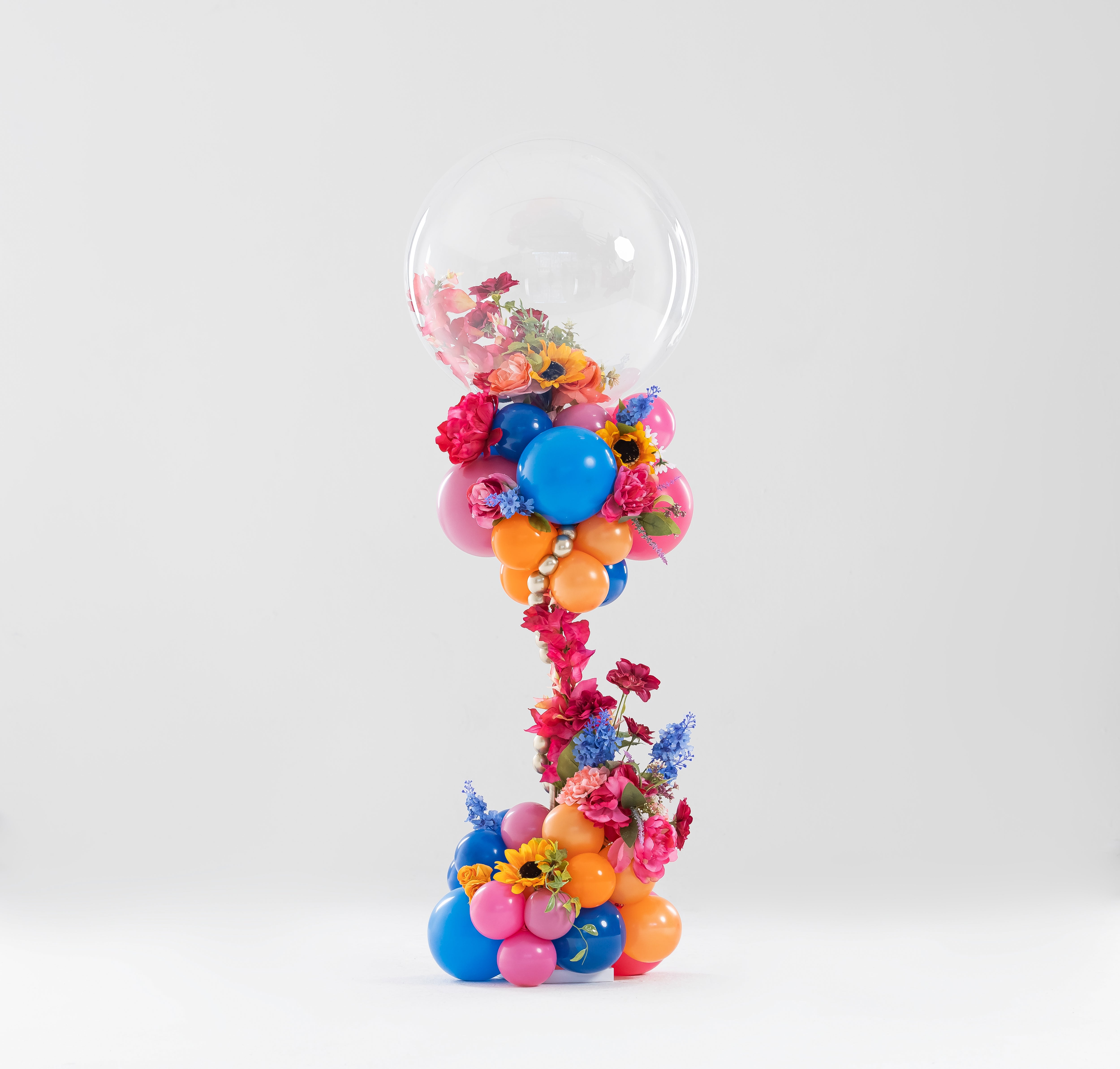 Balloon Centerpieces