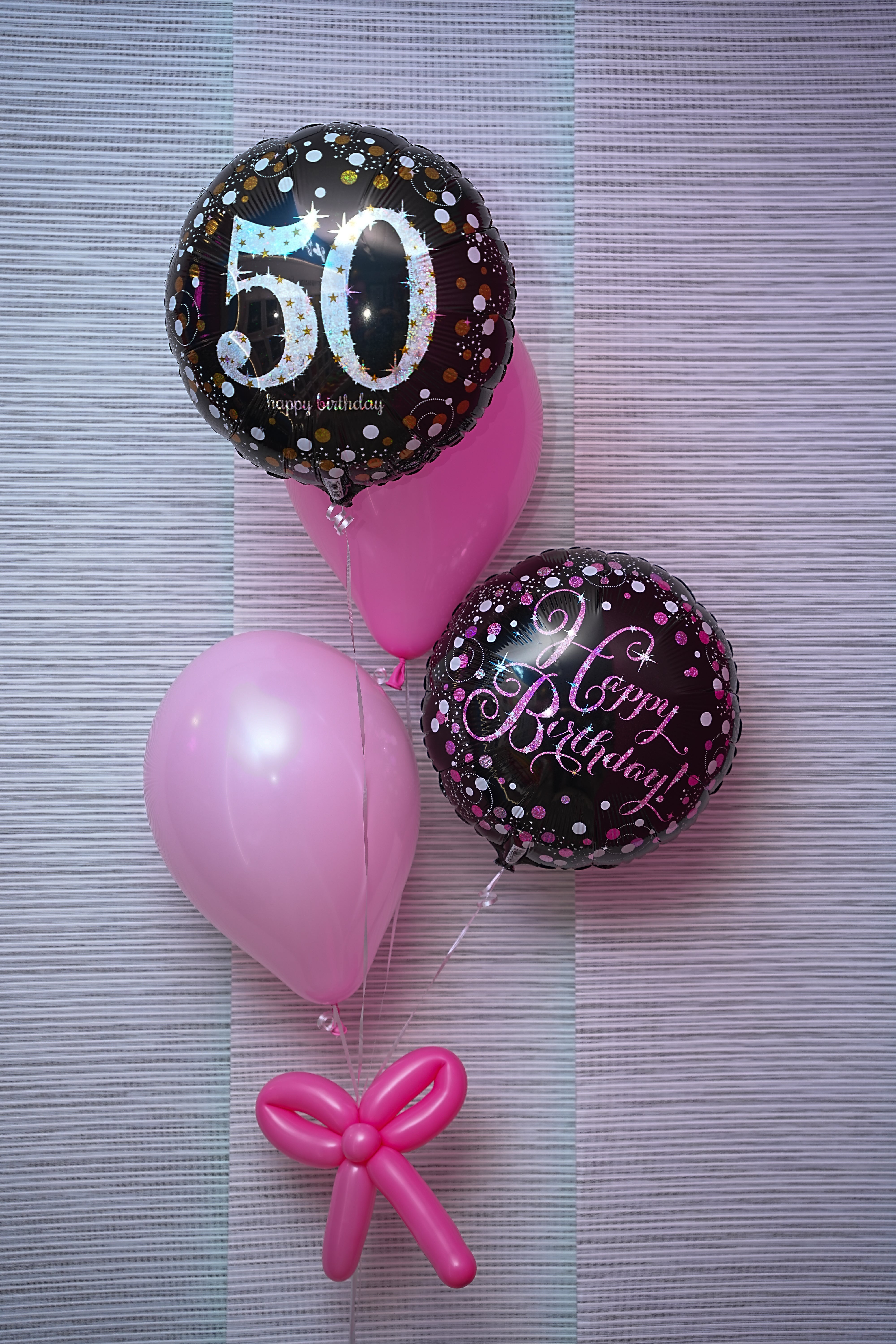 Happy Birthday Helium Bouquet - Essential