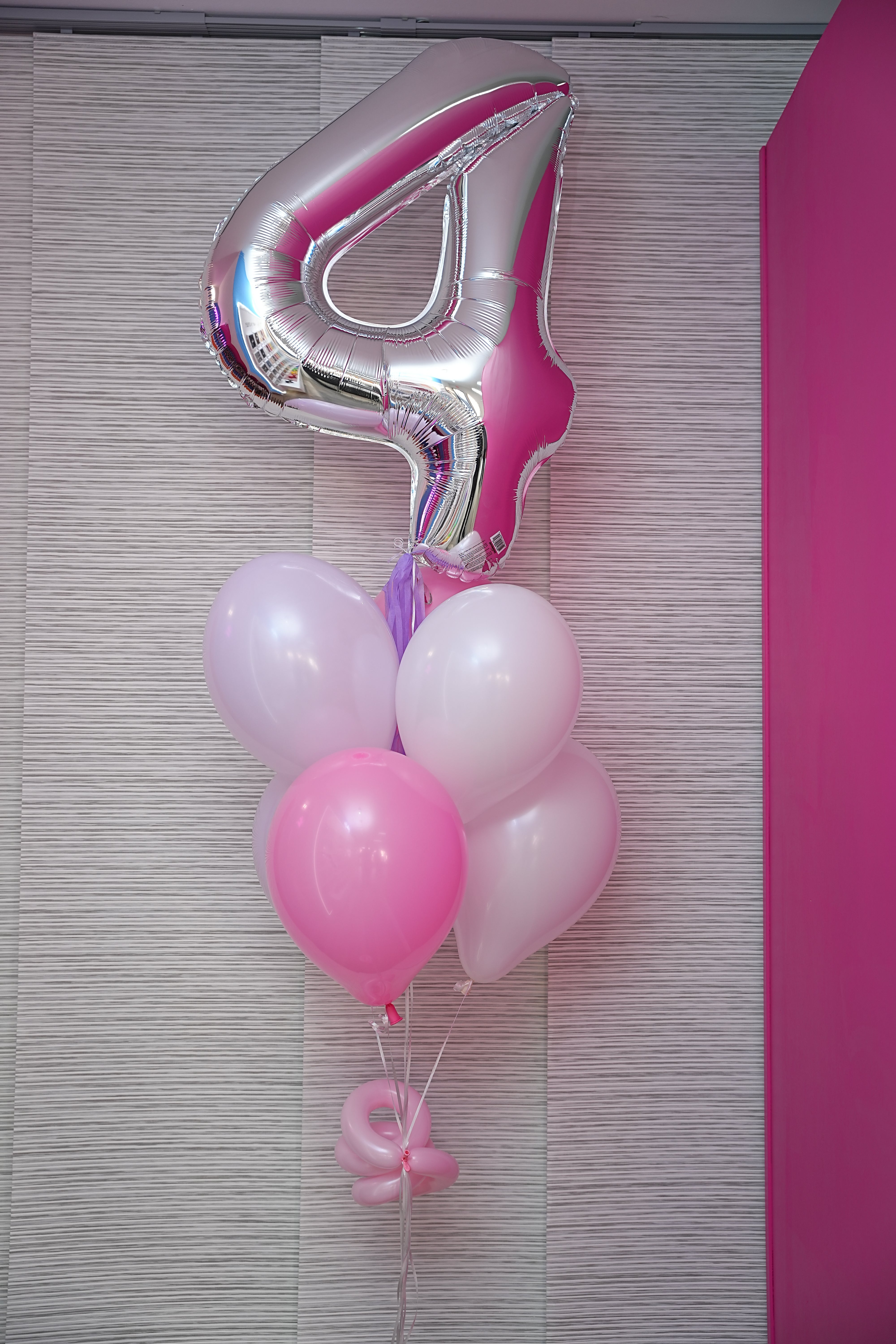 Milestone Birthday Helium Bouquet - Essential