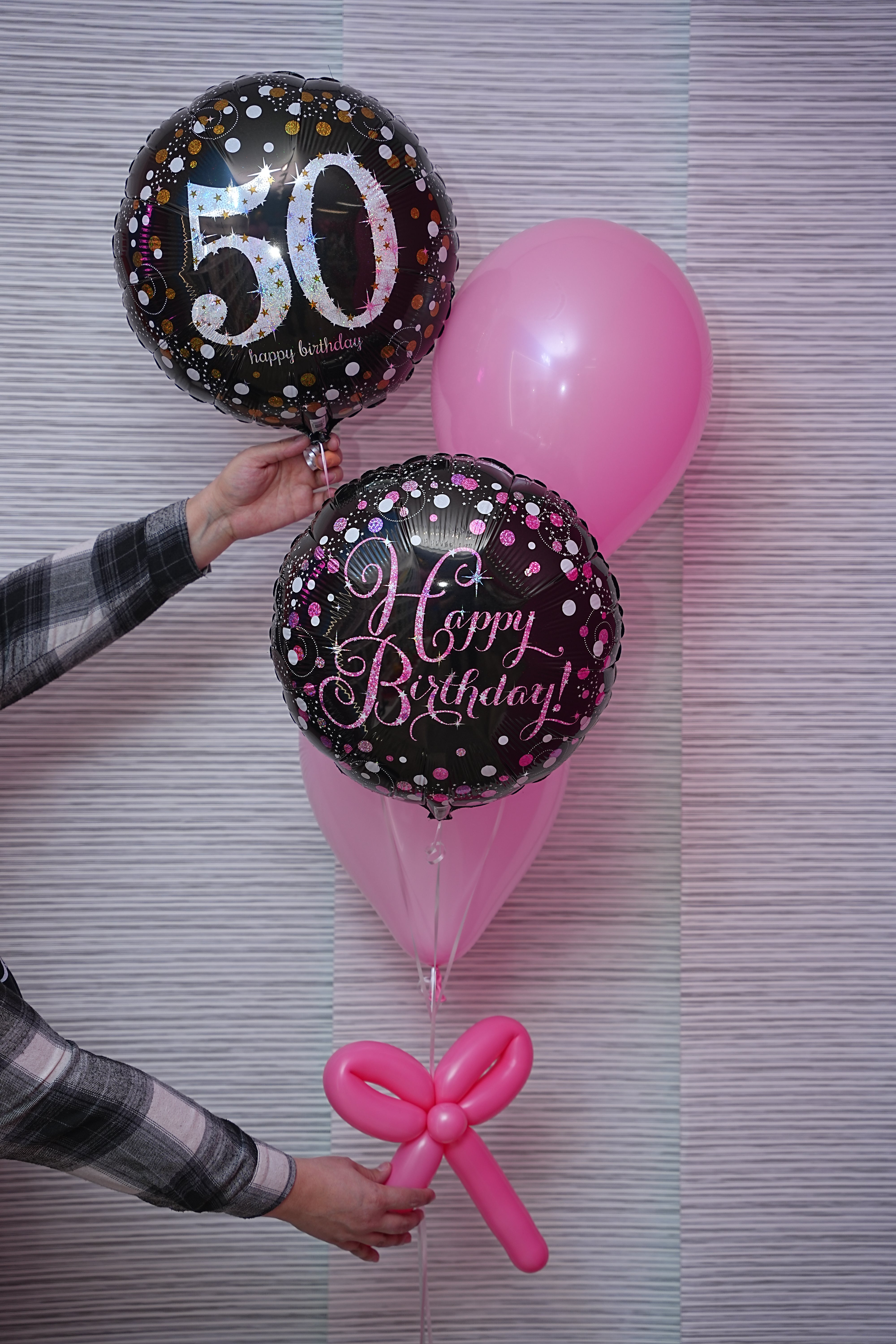Happy Birthday Helium Bouquet - Essential