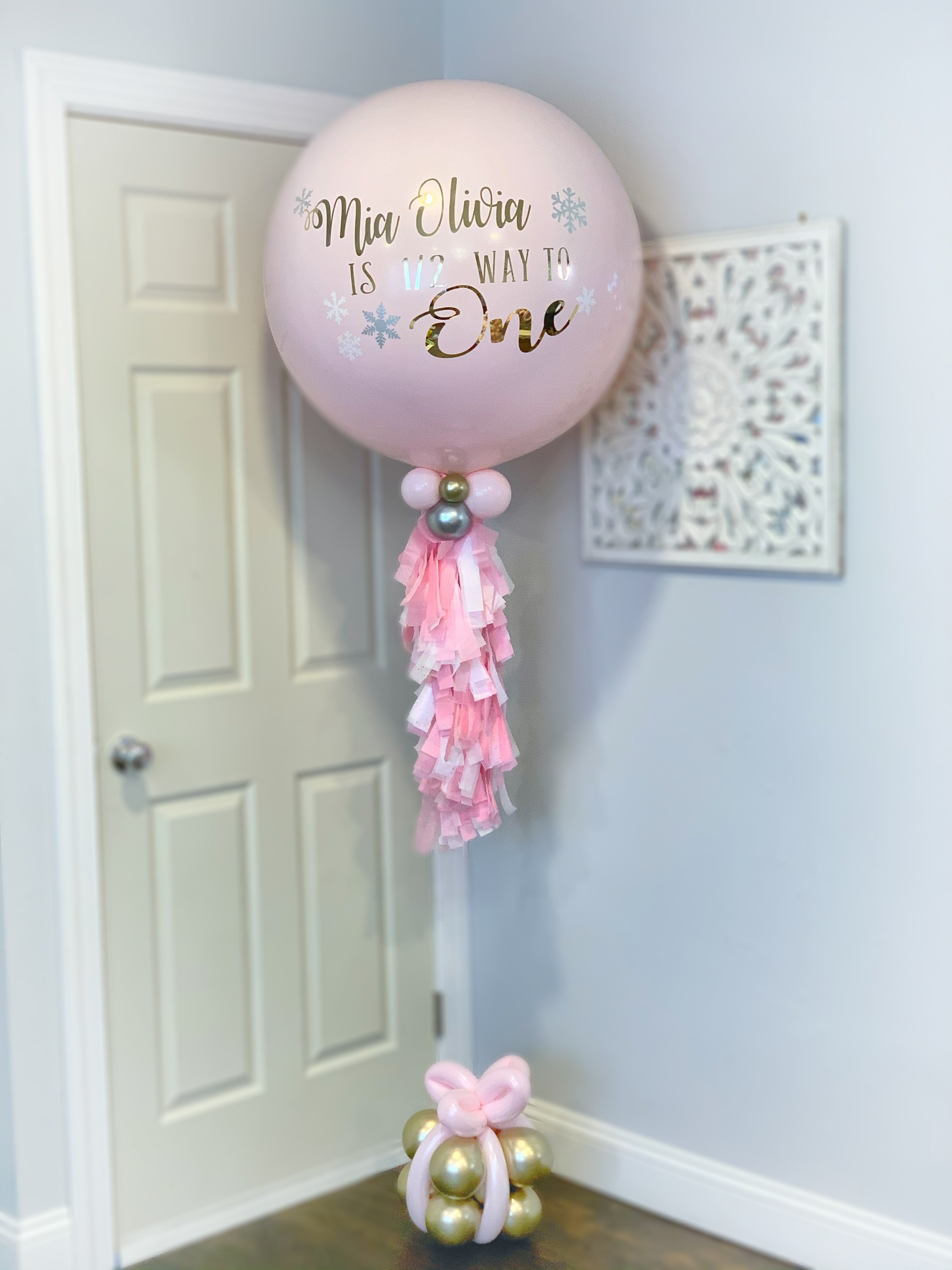 Helium Personalized Jumbo - 24"