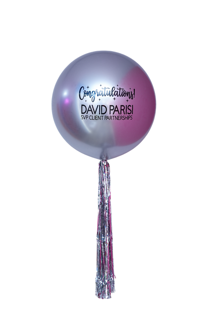 Helium Balloon Centerpiece – Classic Floating Decor
