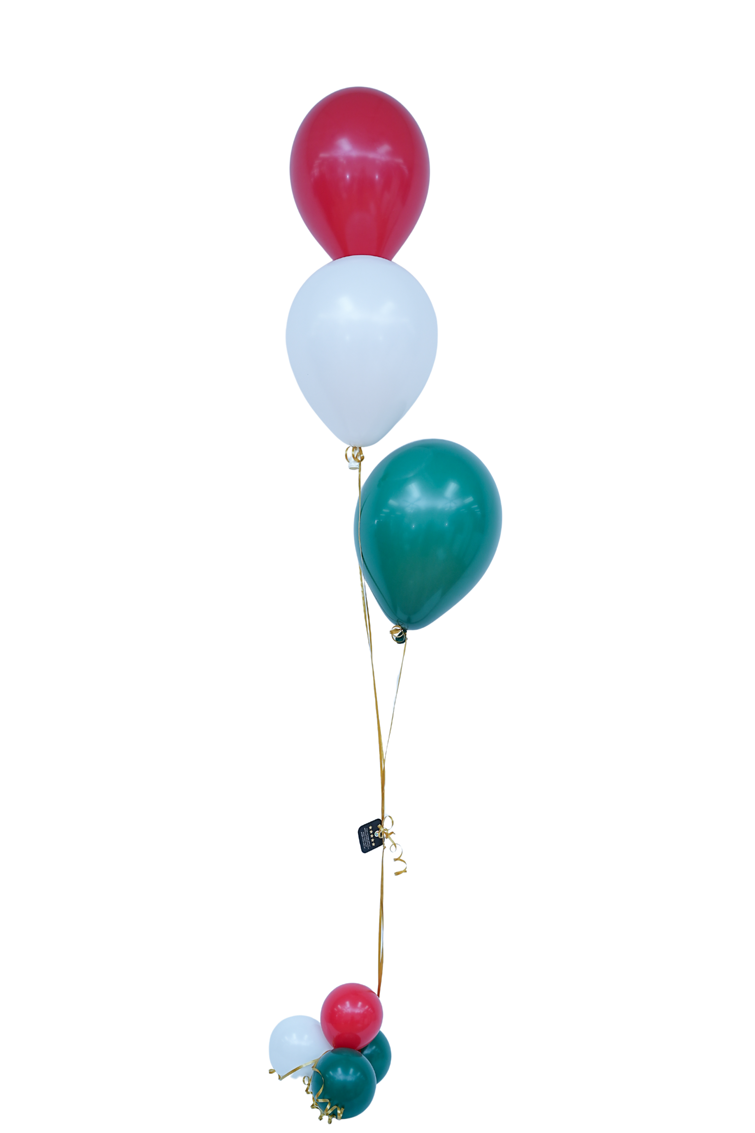 Helium Balloon Centerpiece – Classic Floating Decor
