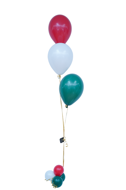 Helium Balloon Centerpiece – Classic Floating Decor