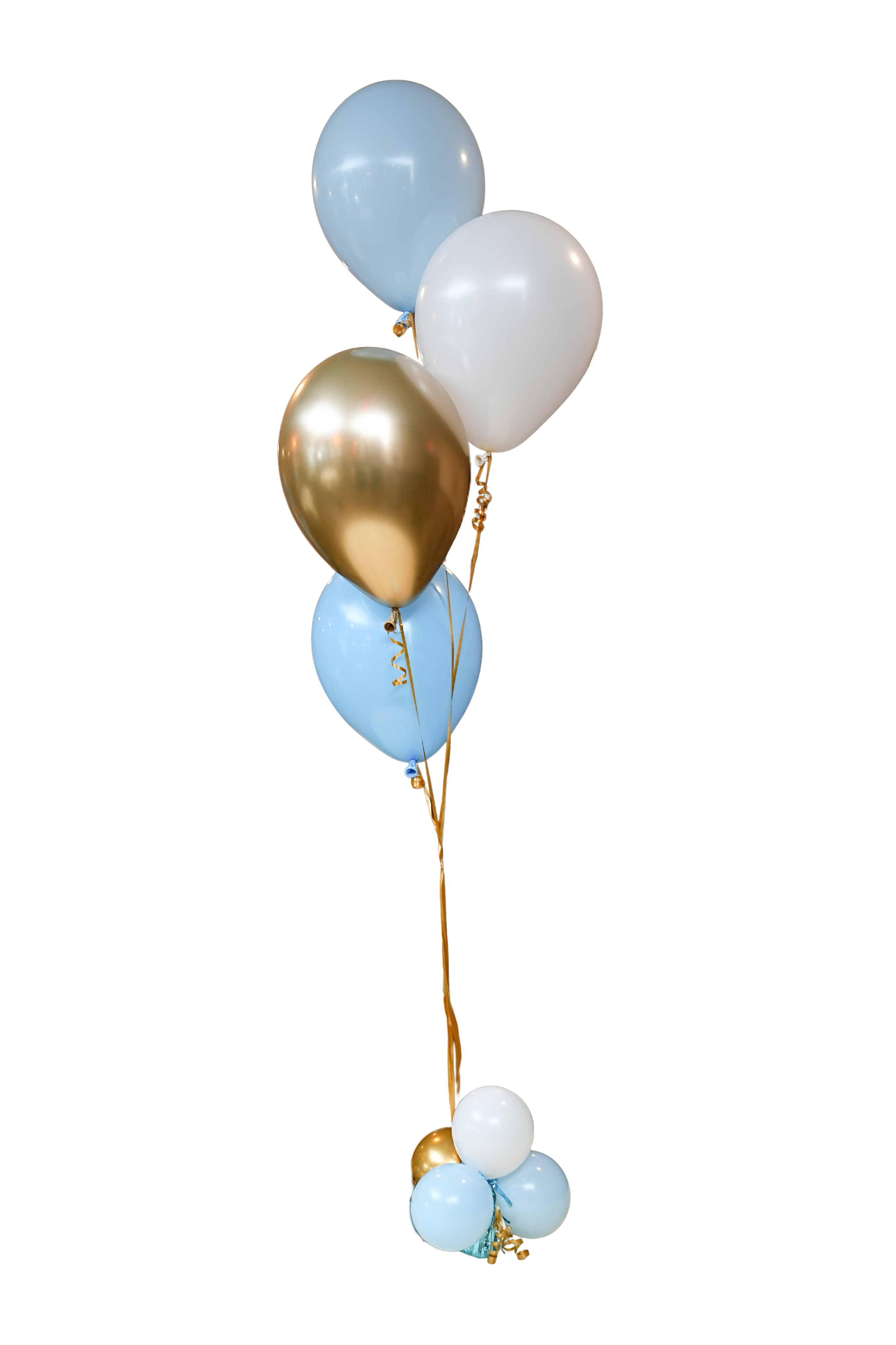 Helium Balloon Centerpiece – Classic Floating Decor
