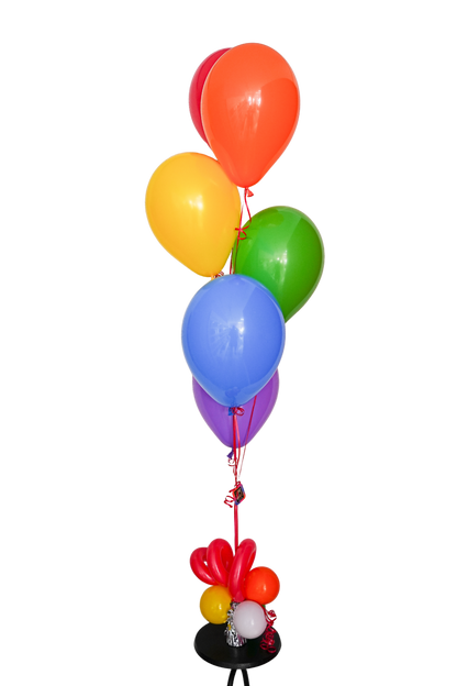 Helium Balloon Centerpiece – Classic Floating Decor