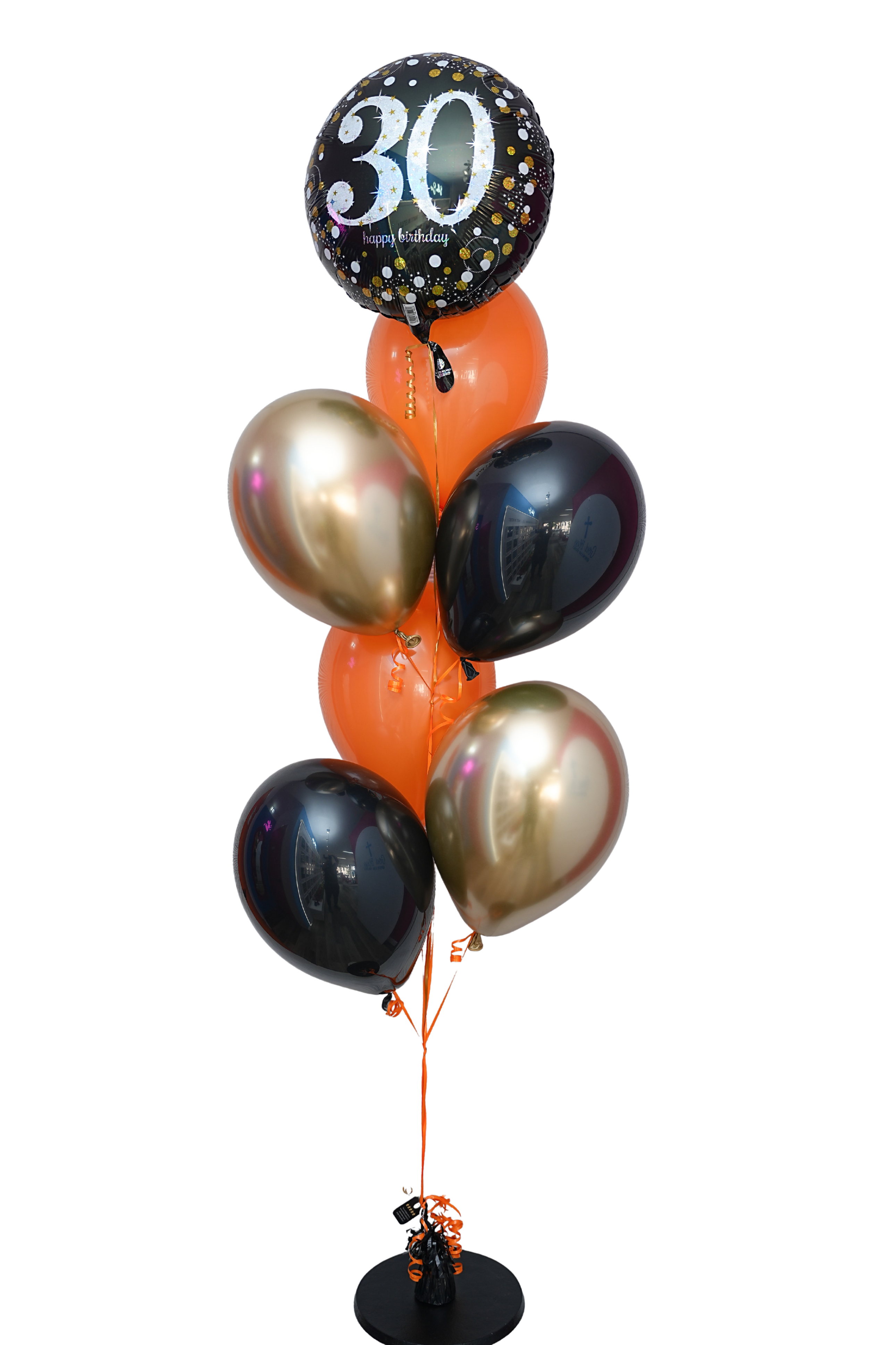 Helium Balloon Centerpiece – Classic Floating Decor